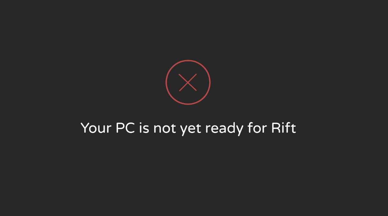Oculus Rift Compatibility