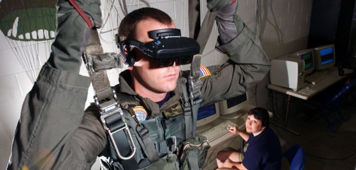 VR Usage in Armed forces