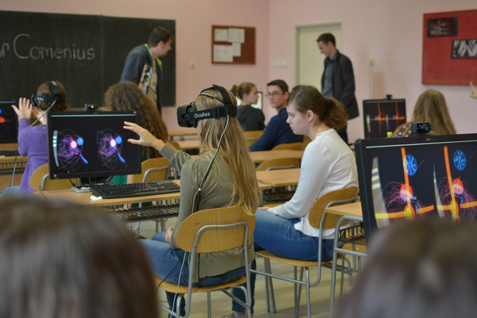 Virtual reality in education