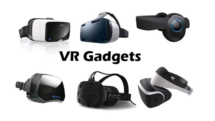 VR Gadgets help a great deal in Gaming 