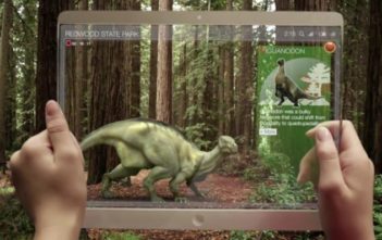Augmented Reality, the future of multimedia experience
