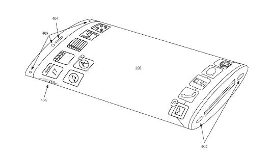 Apple's transparent look for their next device model.