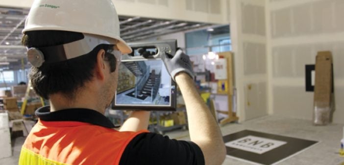 Augmented Reality to be implemented in Construction