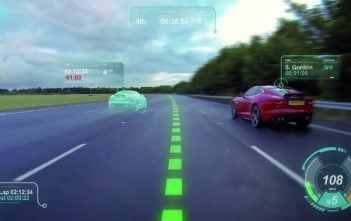 Augmented Reality for Cars coming soon