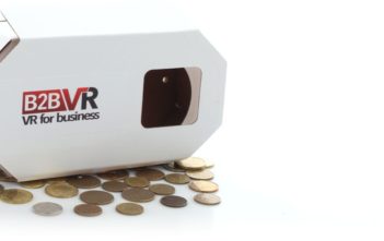 B2BVR offers personalized VR goggles for Companies