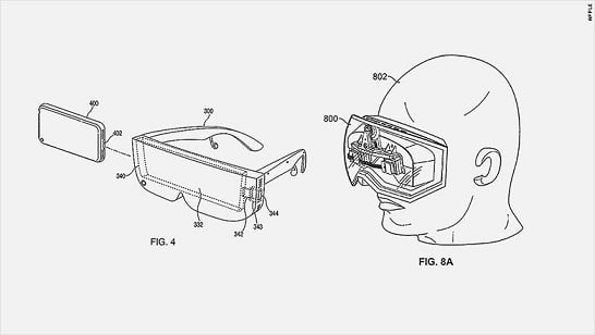 Apple patent of Wireless VR headset.