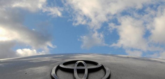 Toyota Disrupts TechCrunch