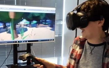 VR to help kids with Autism