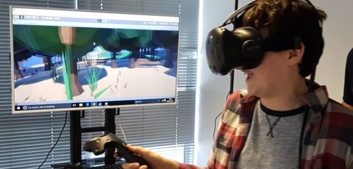 VR to help kids with Autism