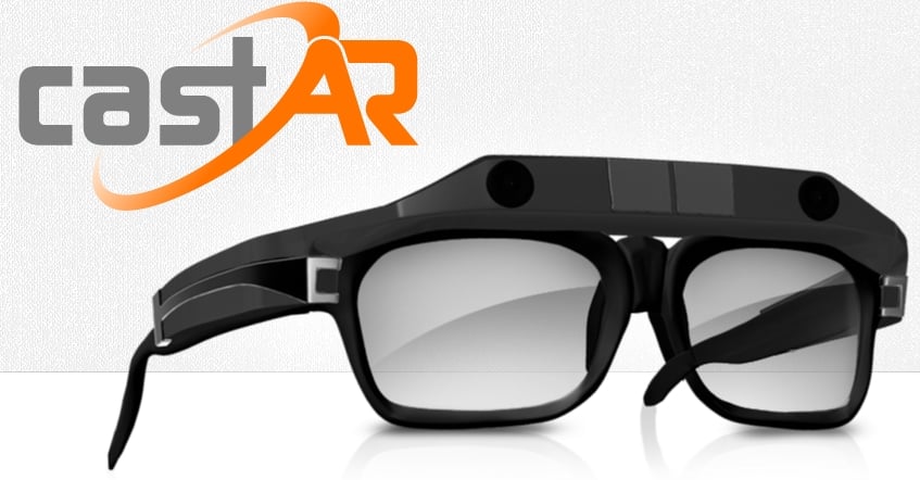 AR glasses by CastAR 