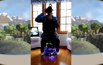 Virtual Reality Chair