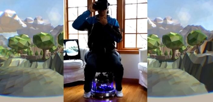 Virtual Reality Chair