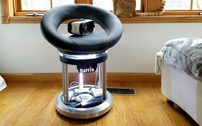 Turris- World's first VR chair
