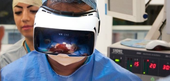 VR has a huge potential in the healthcare industry