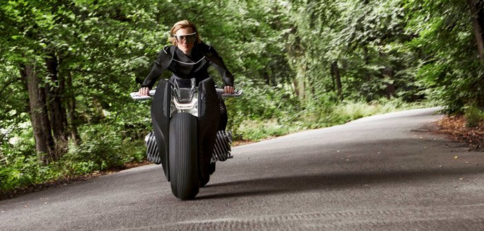 'Motorrad Vision Next 100' by BMW