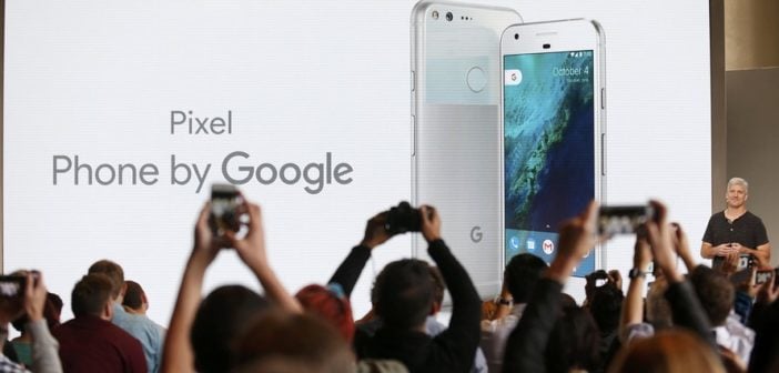 google pixel mobile