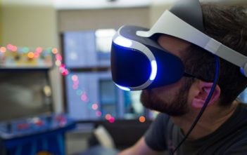 First Midnight VR Headset Launch by PlayStation VR