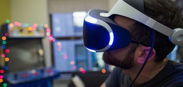 First Midnight VR Headset Launch by PlayStation VR
