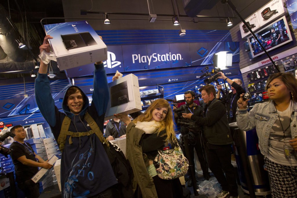 Glimpse of previous PlayStation Launch