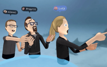 Virtual Reality Emoji gestures created by Facebook