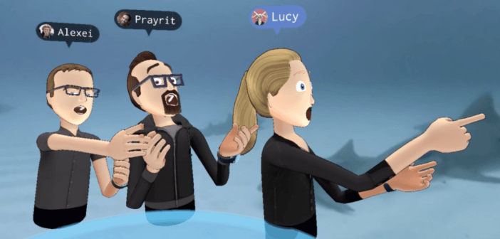 Virtual Reality Emoji gestures created by Facebook