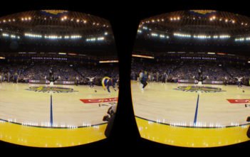 NBA offers Live Virtual Reality Games once a week