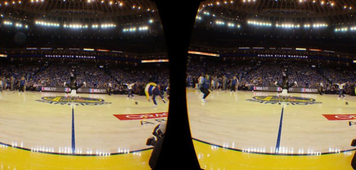 NBA offers Live Virtual Reality Games once a week