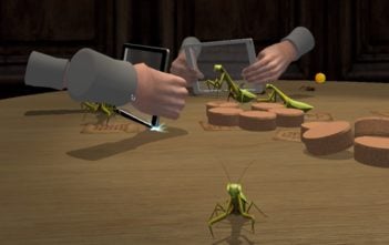 Creatures- Augmented Reality App launched by Pantomime