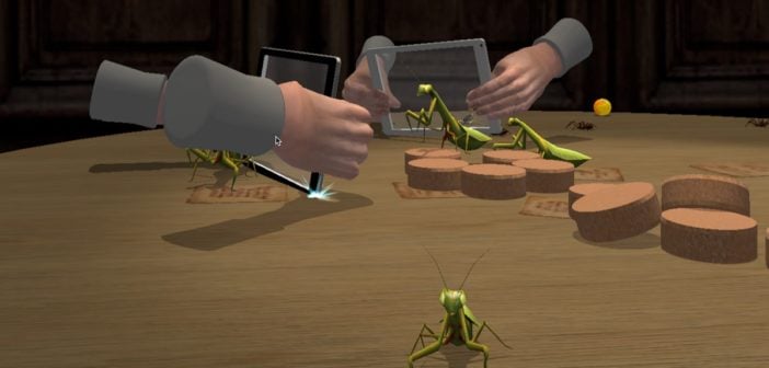 Creatures- Augmented Reality App launched by Pantomime