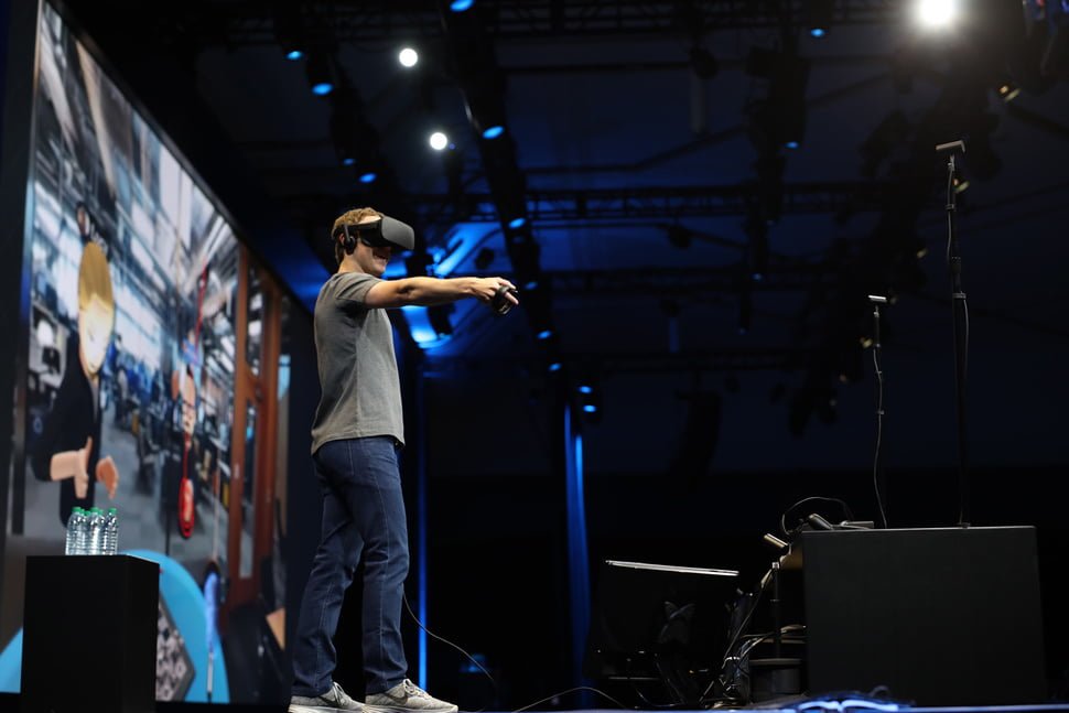Mark Zuckerberg at 'Oculus Connect 3' Launch