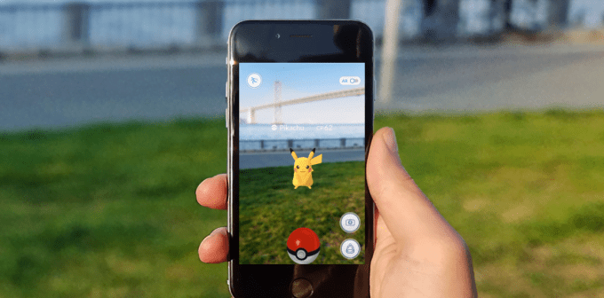 Pokemon Go back on top of iPhone’s Grossing Charts in the US