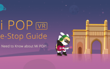 Mi Pop VR event