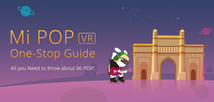 Mi Pop VR event
