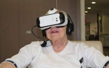 Dementia patients to be helped through Virtual Reality