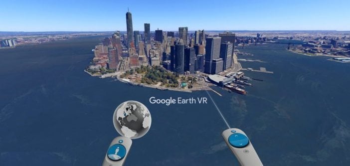 Experience Google Earth in VR.