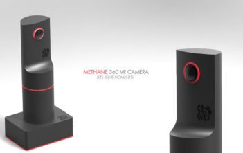 methane 360 vr camera