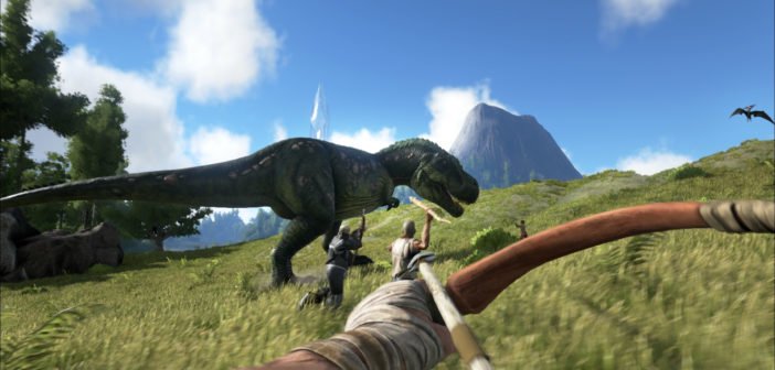 Ark Park is set to be among the first game-based VR theme park