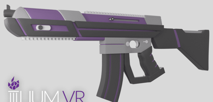 Ilium VR launches Valve powered gun controller called Athena