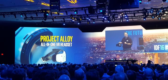Intel introduces Project Alloy in CES 2017