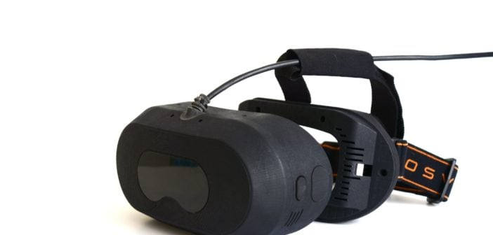 Sensics creates Goggles for Public VR for out-of-home users