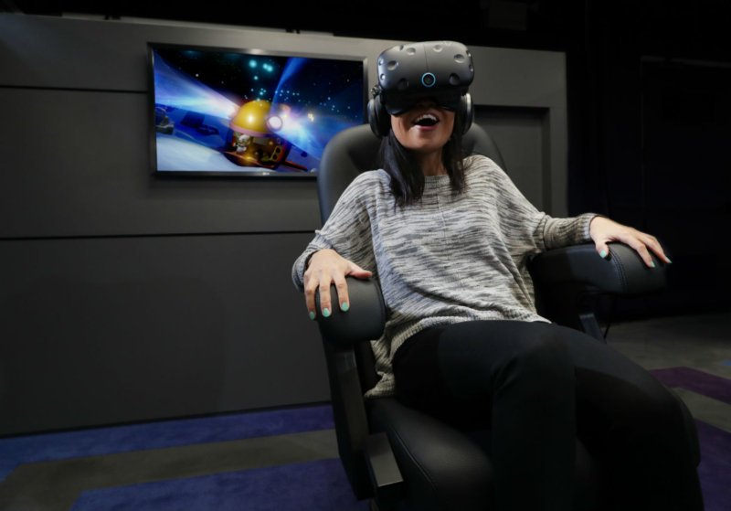 IMAX creates its First Virtual Reality Arcade -
