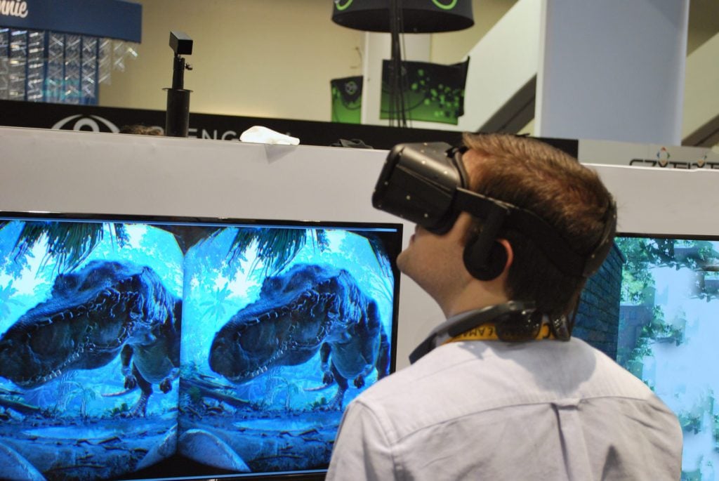 Dinosaurs back to life with 3D Printing and Virtual Reality? -