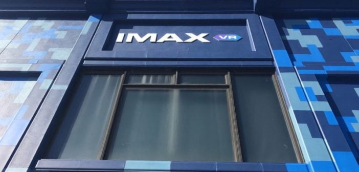 IMAX creates its First Virtual Reality Arcade