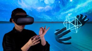 Get your Hands in VR with Leap's motion VR dev bundle -