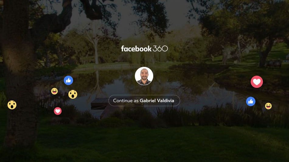Facebook's VR App Facebook 360 finally launched -