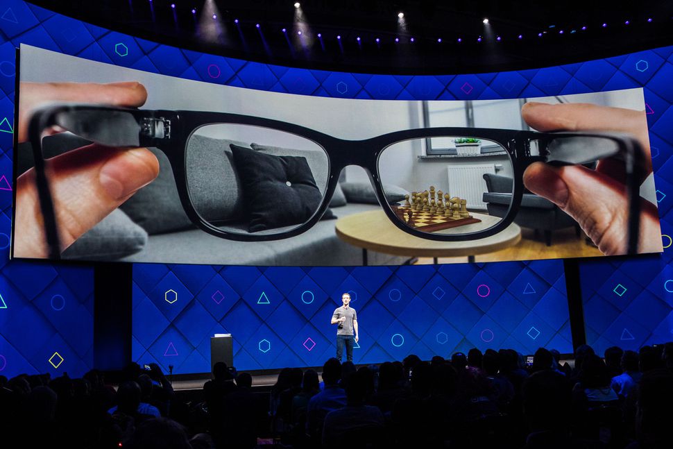 Facebook's upcoming AR Projects
