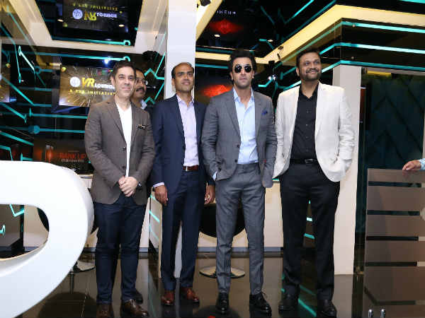 10 VR Lounges to be launched in India by PVR and HP -
