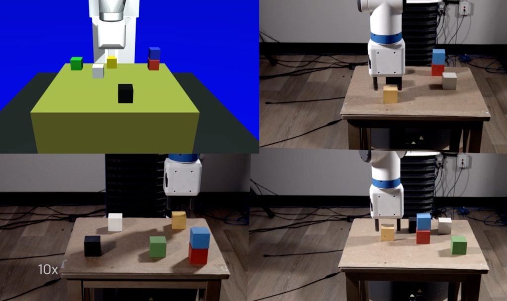 OpenAI train AI Robots using Virtual Reality -