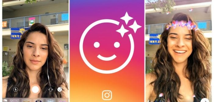 Instagram gets updated with Augmented Reality Filters
