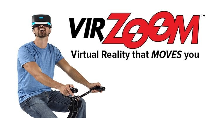 Virtual Reality Bicycle